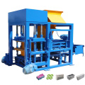 Full- Automatic QTF4-25 cement used eps making machine multifunctional concrete hollow blocks solid bricks price in Kenya